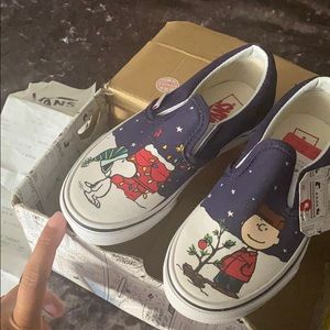 Snoopy kid Vans